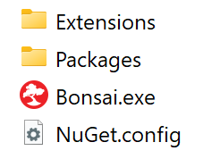 Portable Bonsai release