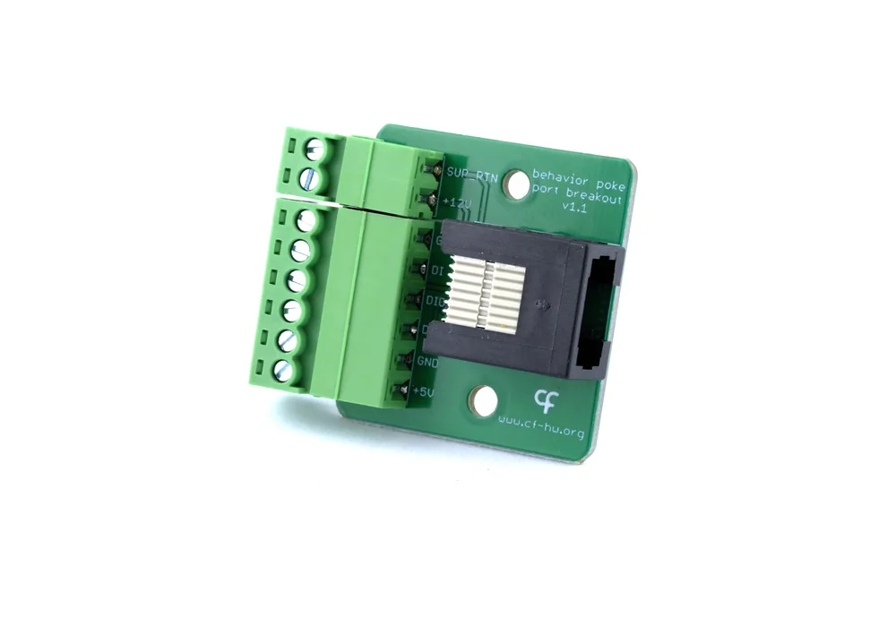 "Breakout board"